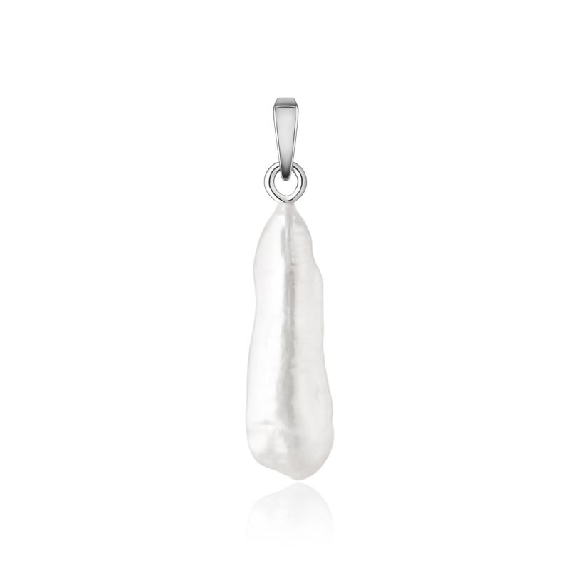 Pandantiv cu perla naturala biwa si argint DiAmanti MS21506P_W-G (Argint 925‰ 0,15 g.)