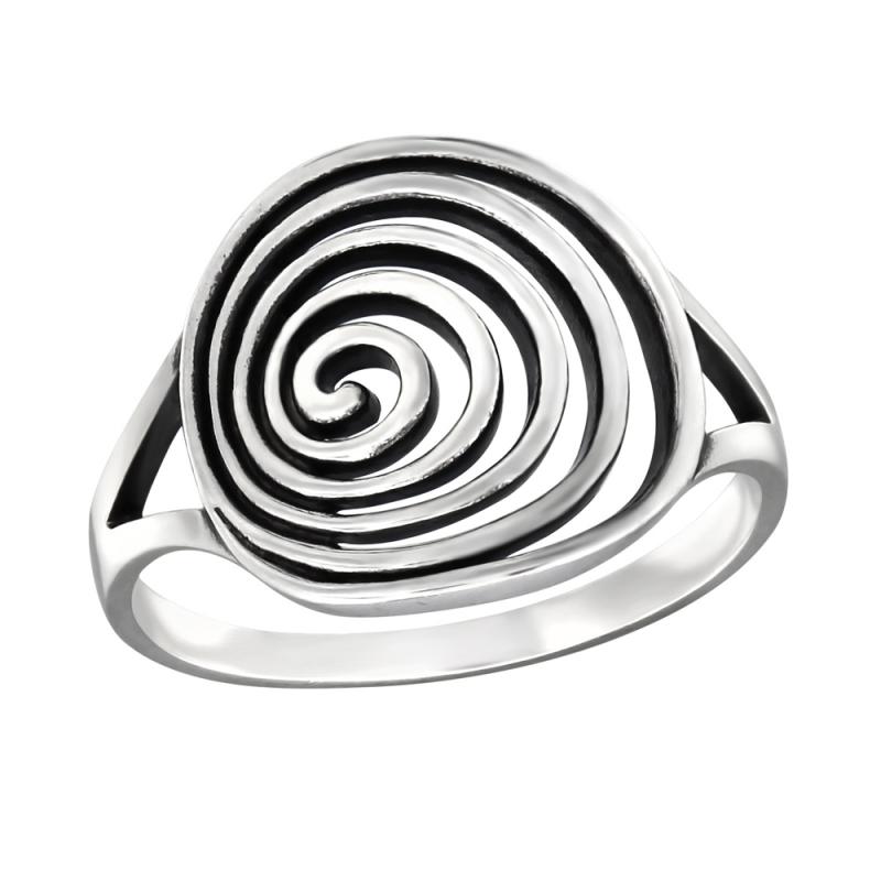Inel din argint in forma de spirala model DiAmanti DIA32286 (Argint 925‰ 2,6 g.)