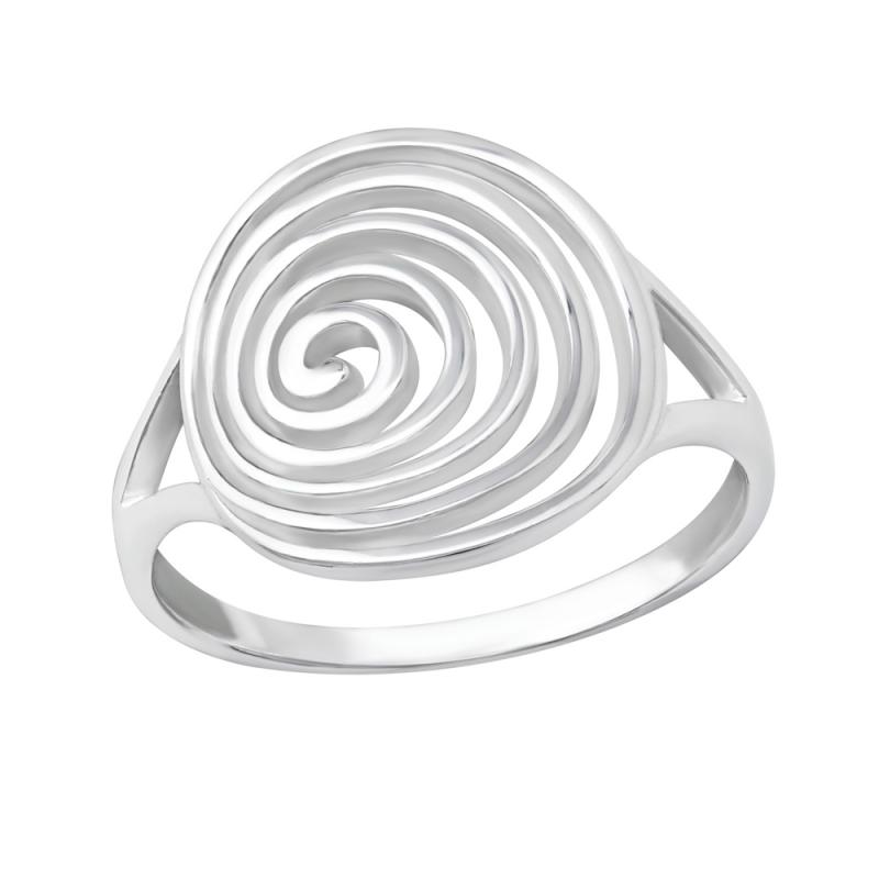 Inel din argint model spirala DiAmanti DIA36160 (Argint 925‰ 2,65 g.)