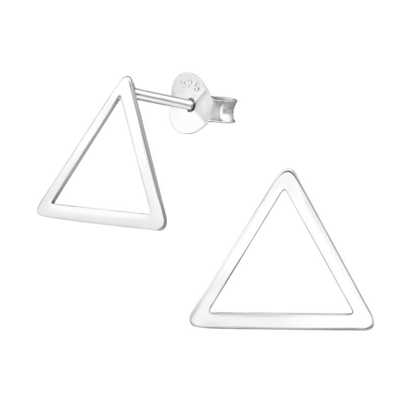 Cercei din argint in forma de triunghi model DiAmanti DIA37328 (Argint 925‰ 0,5 g.)