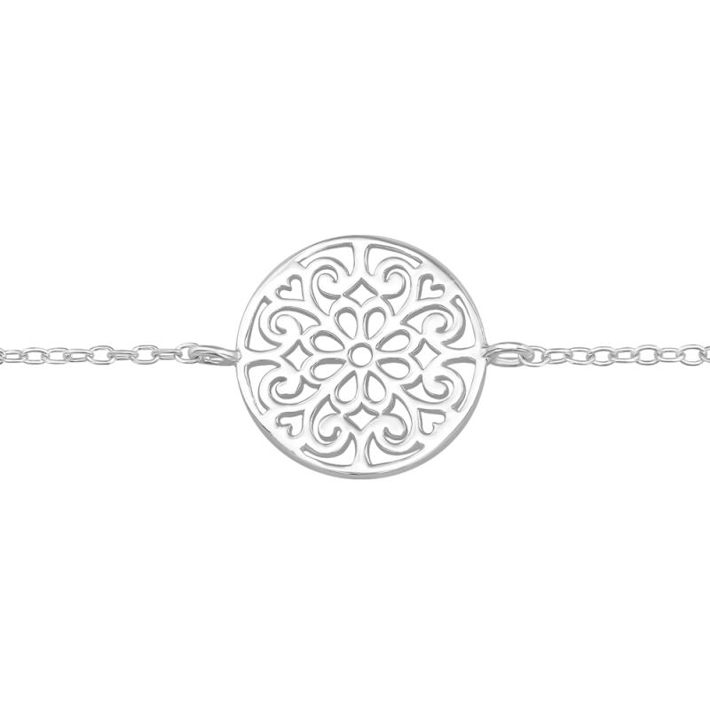 Bratara din argint cu pandantiv model filigran DiAmanti DIA40441 (Argint 925‰ 1,1 g.)