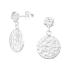 Cercei din argint in forma de cerc fatetat cu zirconii model DiAmanti DIA39987 (Argint 925‰ 2,2 g.)