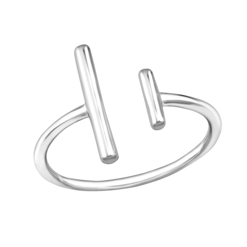Inel din argint model geometric minimalist DiAmanti DIA32278 (Argint 925‰ 1,5 g.)