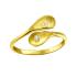 Inel din argint placat cu aur galben 18K si zirconii model DiAmanti DIA23263 (Argint 925‰ 1,75 g.)