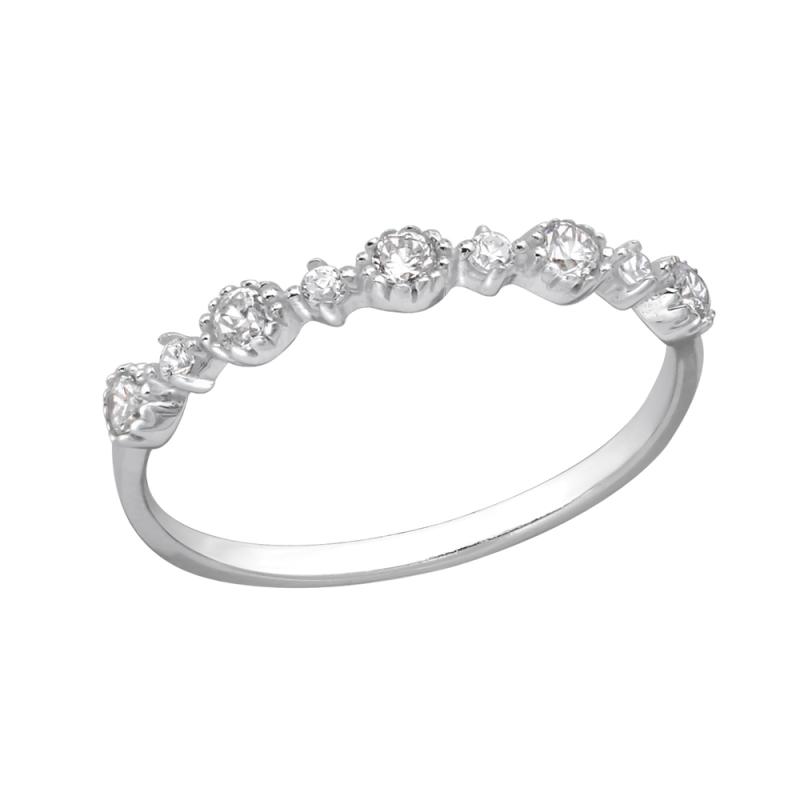 Inel din argint cu pietre DiAmanti DIA29239 (Argint 925‰ 1,05 g.)