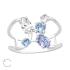 Inel din argint cu cristale Swarovski model DiAmanti DIA40756 (Argint 925‰ 2,45 g.)