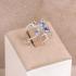 Inel din argint cu cristale Swarovski model DiAmanti DIA40756 (Argint 925‰ 2,45 g.)