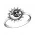 Inel din argint antichizat model Soare si Luna DiAmanti DIA32298 (Argint 925‰ 1,7 g.)