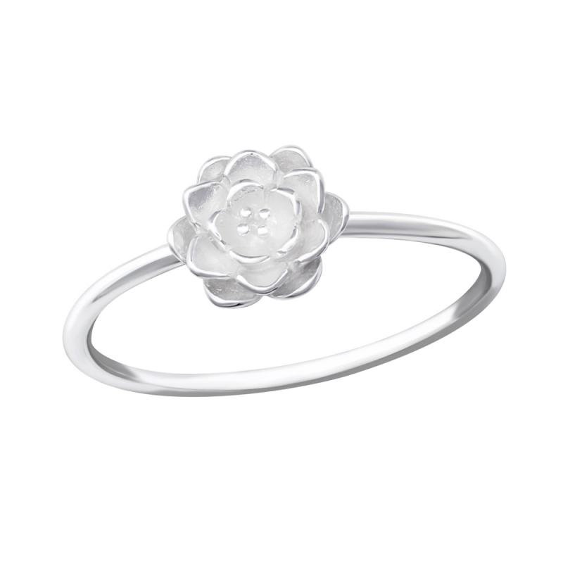 Inel din argint floare lotus model DiAmanti DIA36162 (Argint 925‰ 1,5 g.)