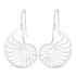 Cercei din argint cochilie DiAmanti DIA39205 (Argint 925‰ 1,6 g.)