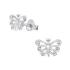Cercei din argint fluture DiAmanti DIA30430 (Argint 925‰ 0,7 g.)