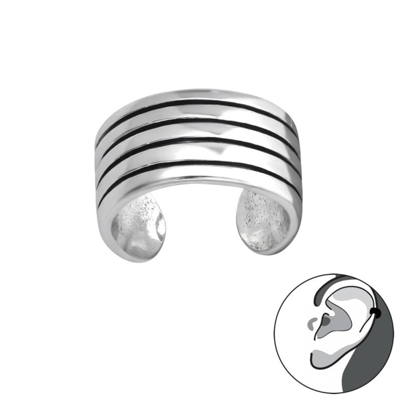Cercel ear cuff din argint DiAmanti DIA28129 (Argint 925‰ 1 g.)