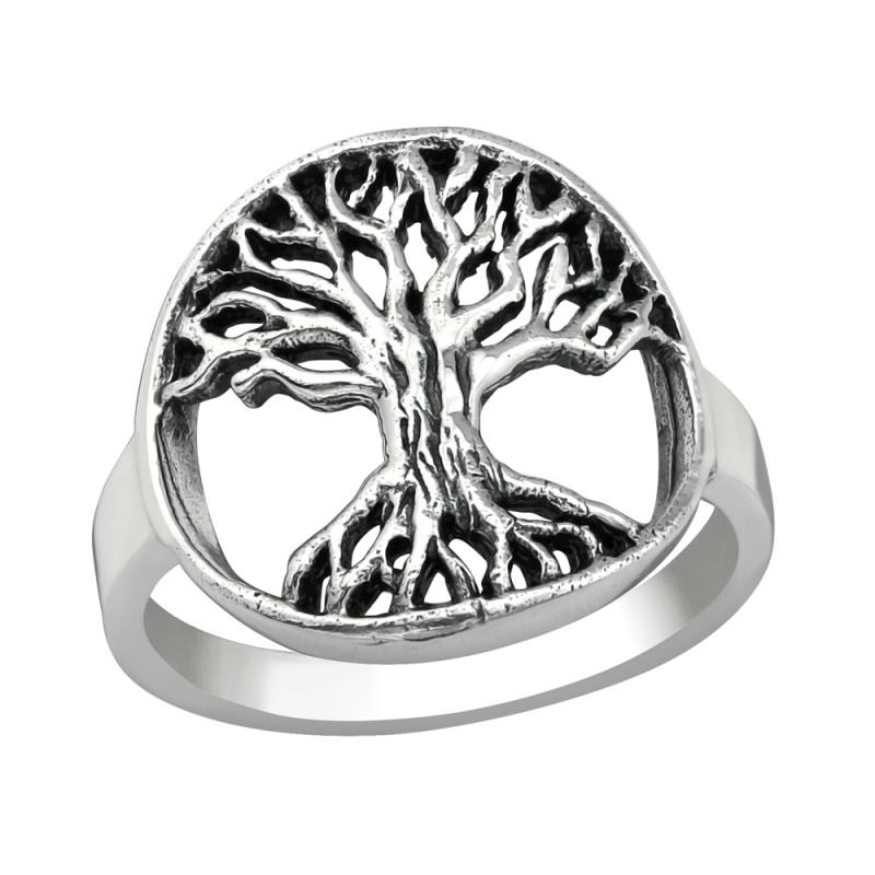 Inel din argint Copacul vietii DiAmanti DIA38963 (Argint 925‰ 4,5 g.)