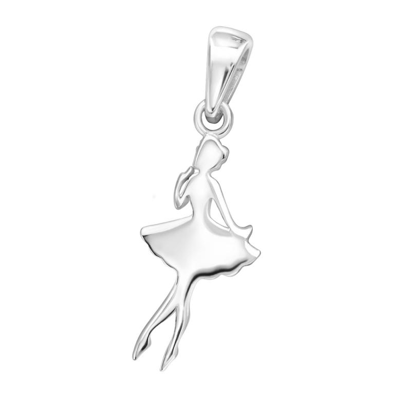 Pandantiv balerina din argint DiAmanti DIA32271 (Argint 925‰ 0,4 g.)