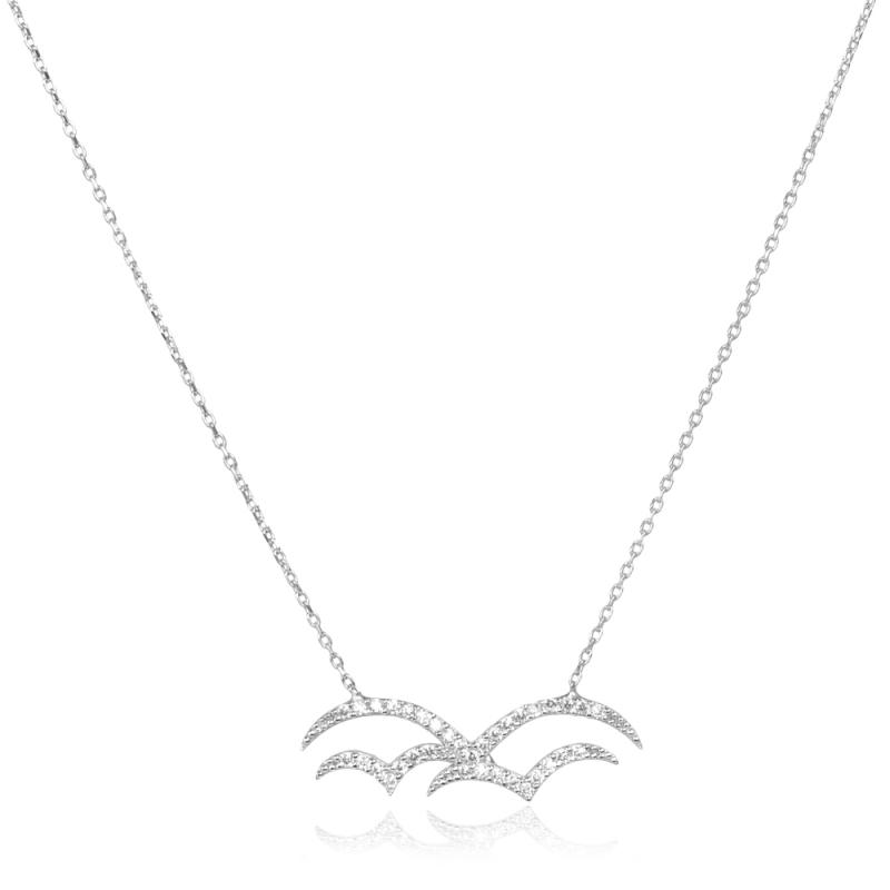 Colier argint Wings DiAmanti DIA823-PEND (Argint 925‰ 2,25 g.)
