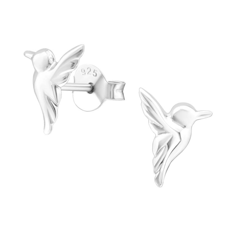 Cercei argint pasarea colibri DiAmanti DIA19029