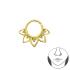 Cercel nas argint placat cu aur galben Vintage DiAmanti DIA35479 (Argint 925‰ 0,5 g.)